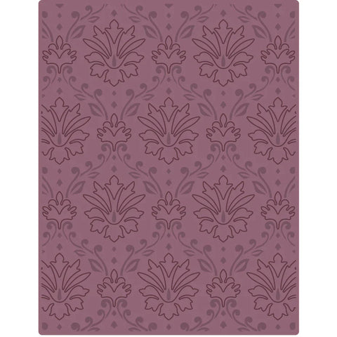 Damask A2 Cover Plate - Honey Cuts