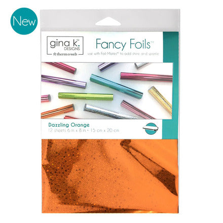 GKD Fancy Foils - Dazzling Orange