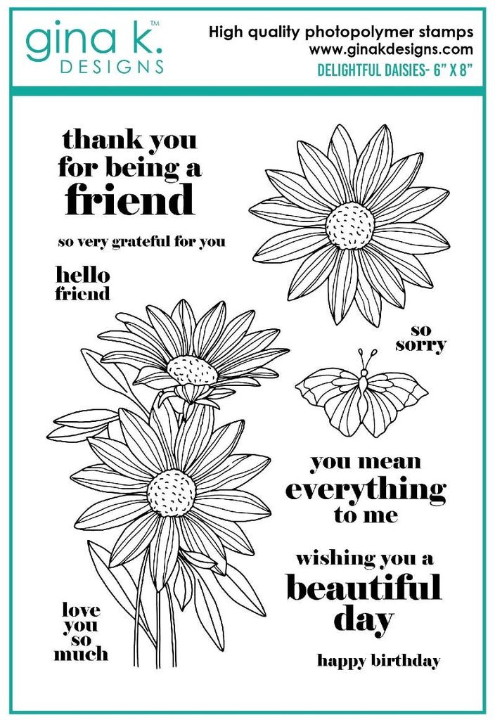 Delightful Daisies Stamp Set