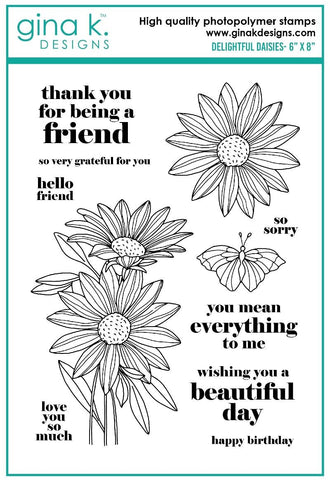 Delightful Daisies Stamp Set