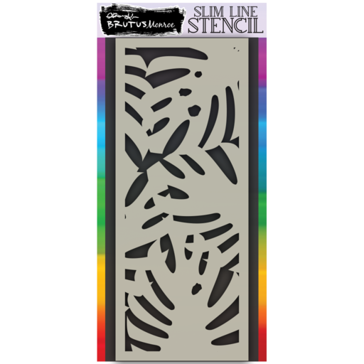 Slim Line Stencil - Devereaux