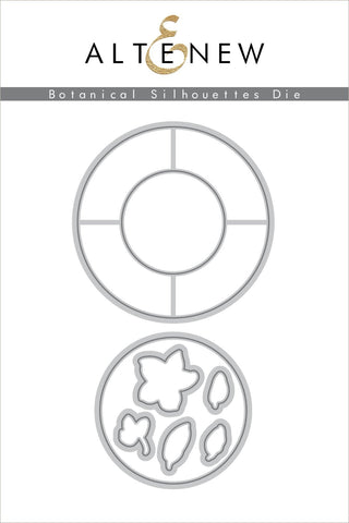 Botanical Silhouettes Die Set - RETIRING
