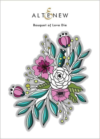Bouquet of Love Die Set - RETIRING