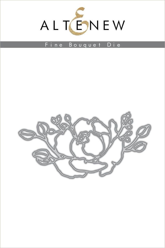 Fine Bouquet Die - RETIRING