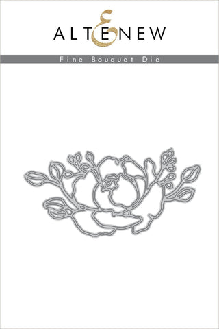 Fine Bouquet Die - RETIRING