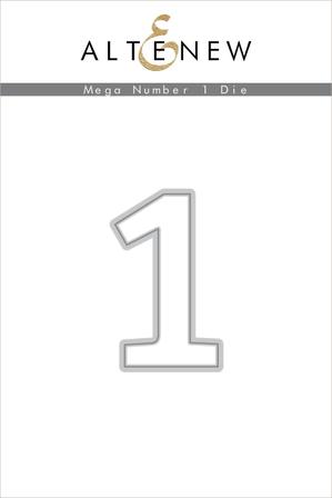 Mega Number 1 Die