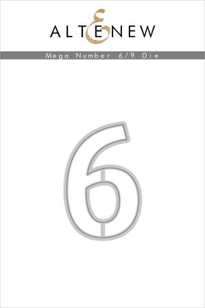 Mega Number 6 Die