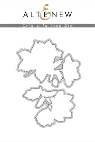 Ornate Foliage Die Set - RETIRING