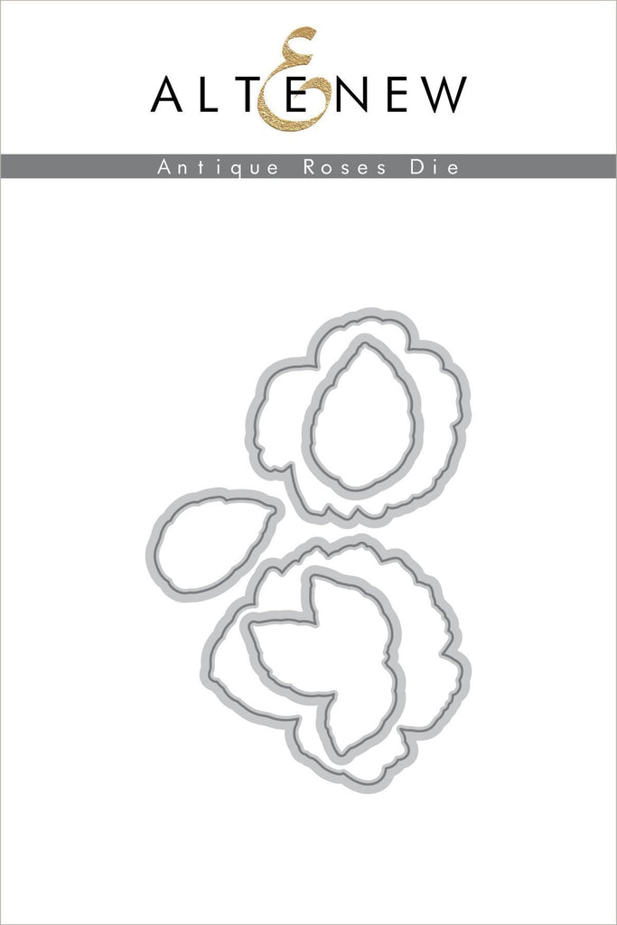Antique Roses Die Set - RETIRING