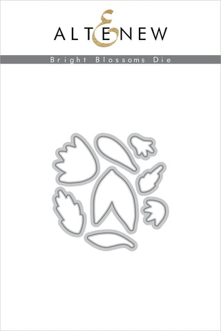 Bright Blossoms Die Set - RETIRING