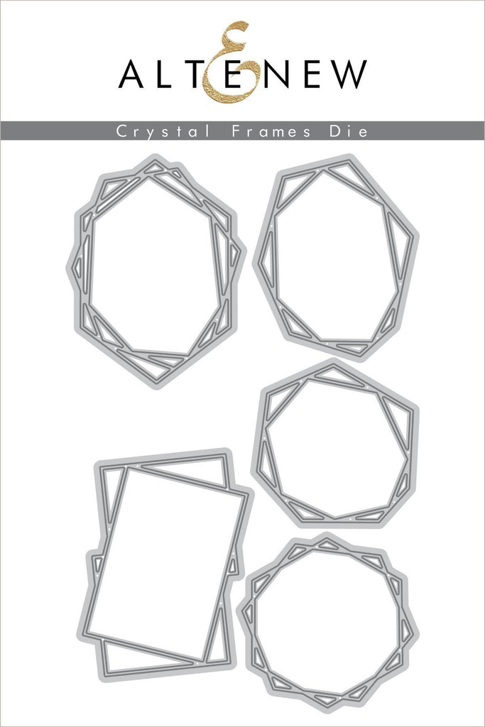 Crystal Frames Die Set