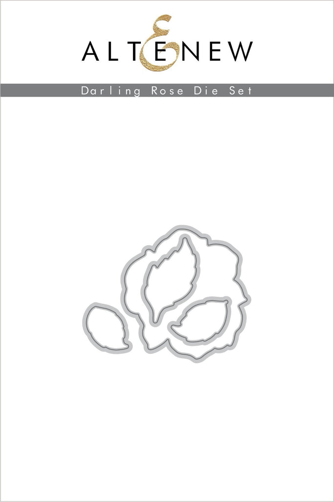 Darling Rose Die Set - RETIRING