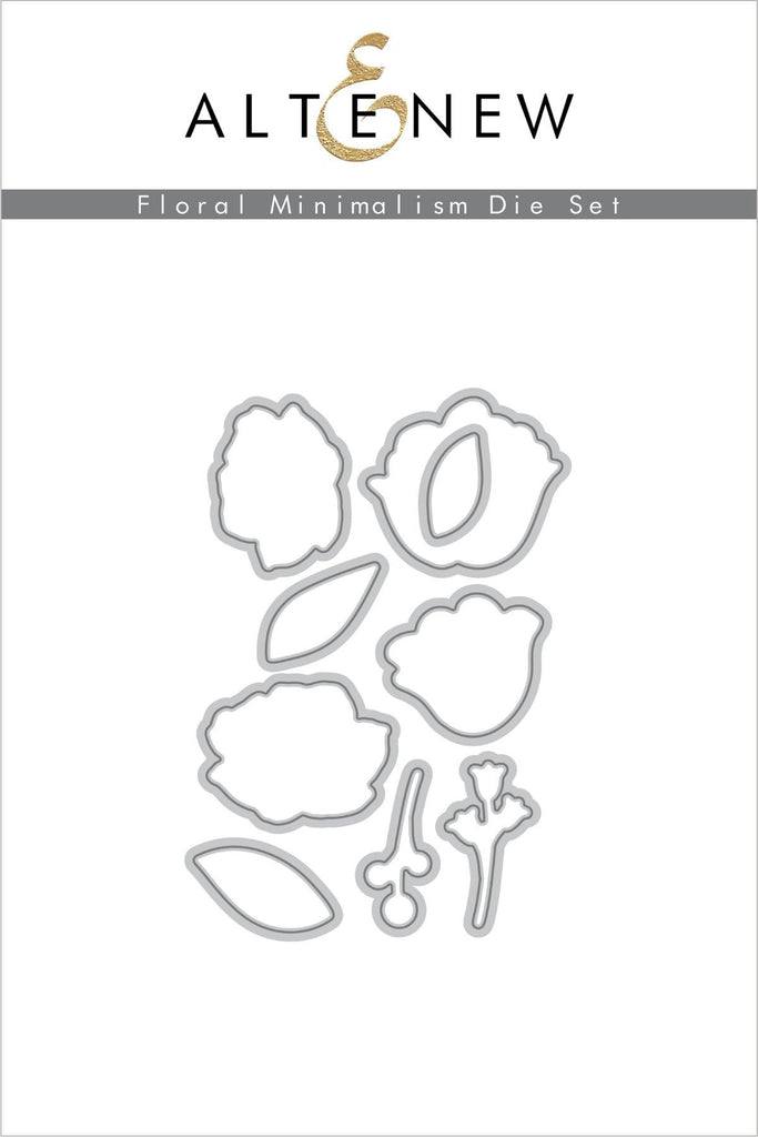 Floral Minimalism Die Set - RETIRING