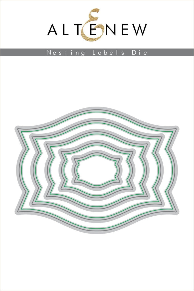 Nesting Labels Die Set - RETIRING