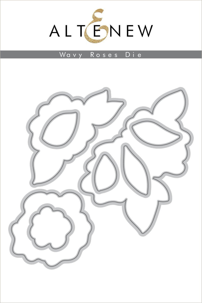 Wavy Roses Die Set - RETIRING