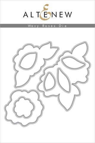 Wavy Roses Die Set - RETIRING