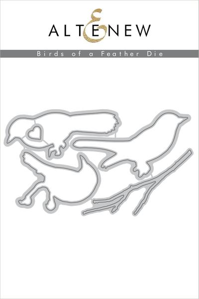 Birds of a Feather Die Set
