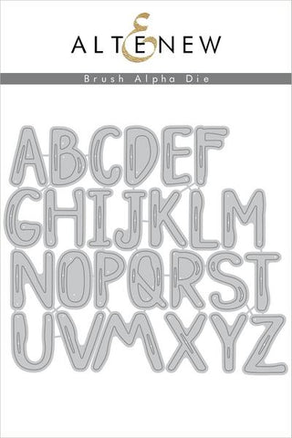 Brush Alpha Die Set