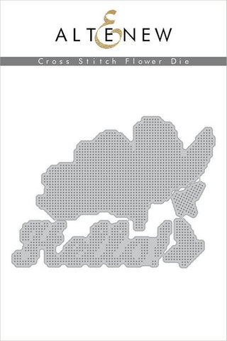 Cross Stitch Flower Die Set - RETIRING