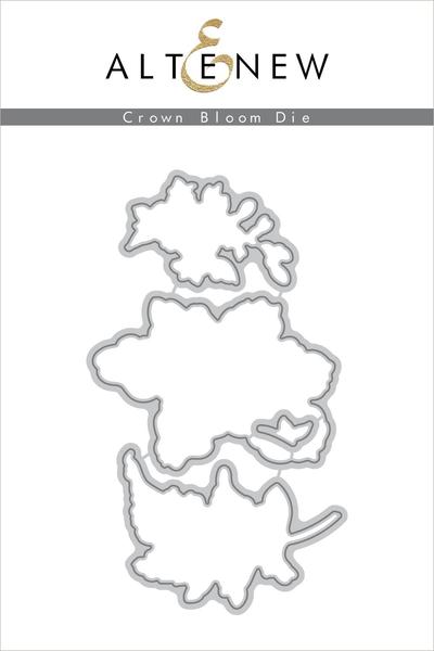 Crown Bloom Die Set - RETIRING