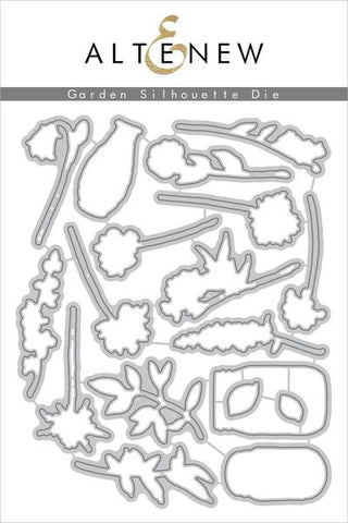 Garden Silhouette Die Set - RETIRING