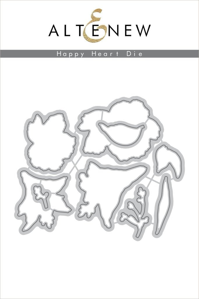 Happy Heart Die Set - RETIRING