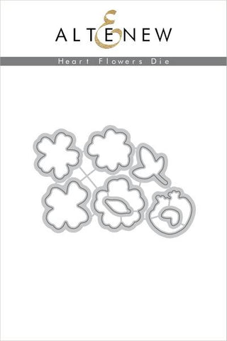 Heart Flowers Die Set - RETIRING