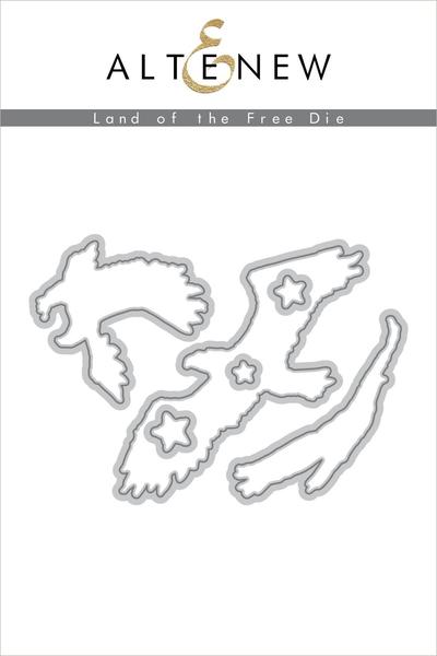 Land Of The Free Die Set - RETIRING