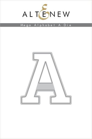 Mega Alphabet A Die