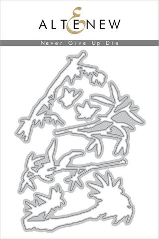 Never Give Up Die Set