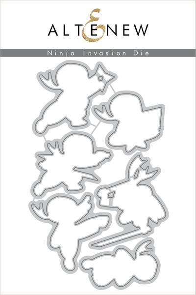 Ninja Invasion Die Set - RETIRING