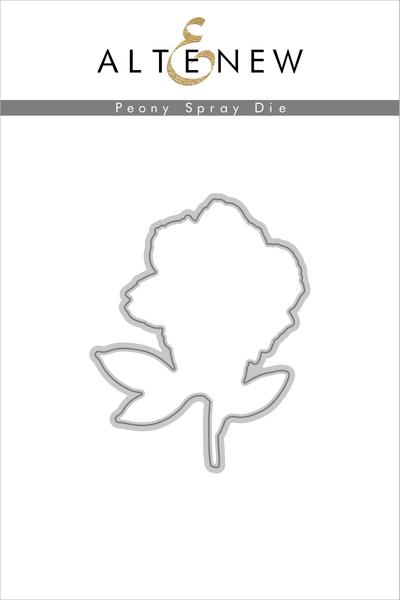 Peony Spray Die Set - RETIRING