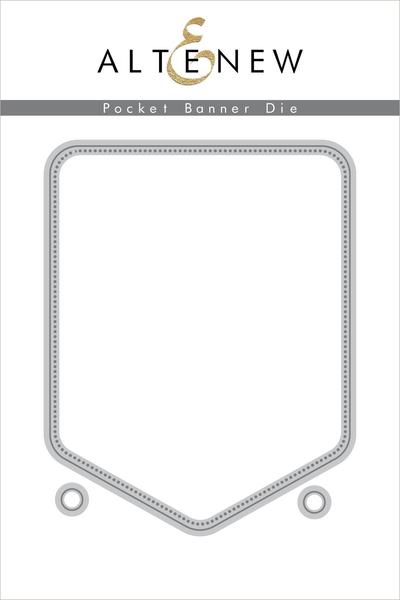 Pocket Banner Die Set