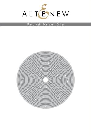 Round Maze Die - RETIRING