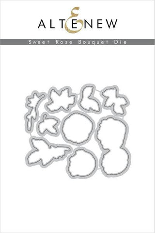 Sweet Rose Bouquet Die Set