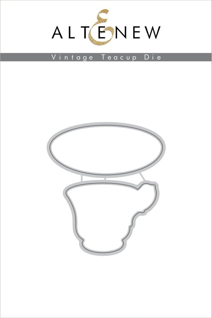 Vintage Teacups Dies