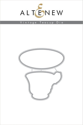 Vintage Teacups Dies