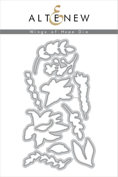 Wings of Hope Die Set - RETIRING