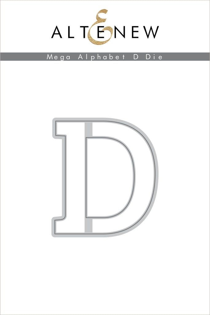 Mega Alphabet D Die