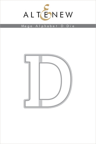 Mega Alphabet D Die