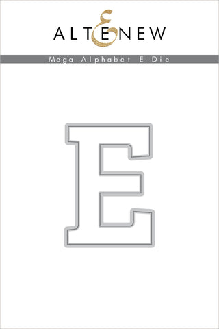 Mega Alphabet E Die