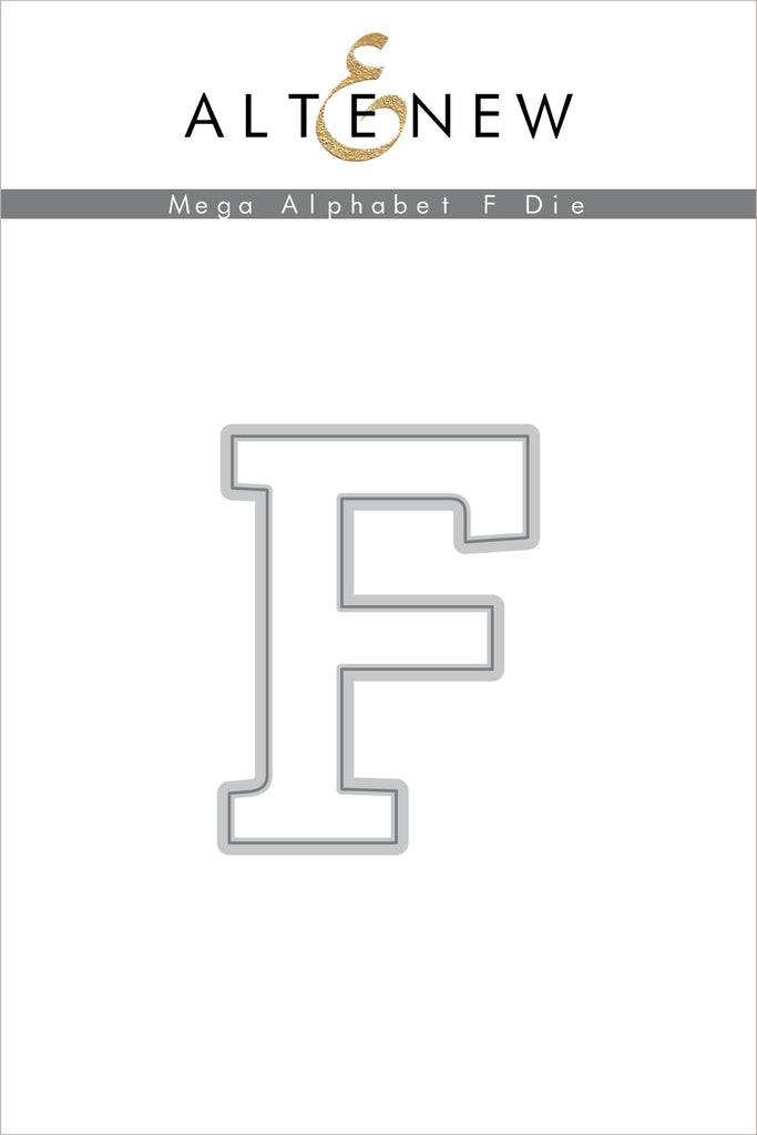 Mega Alphabet F Die