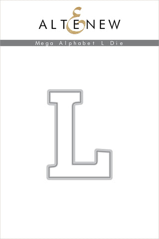 Mega Alphabet L Die