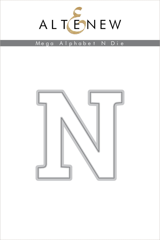 Mega Alphabet N Die