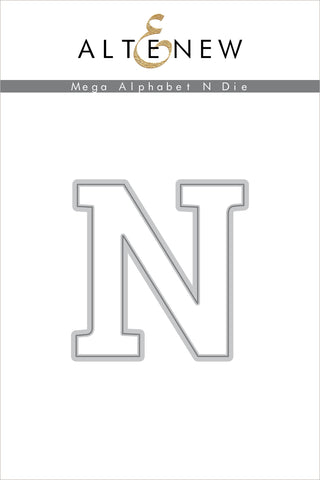 Mega Alphabet N Die