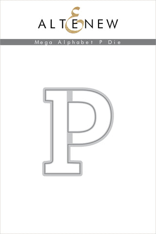 Mega Alphabet P Die