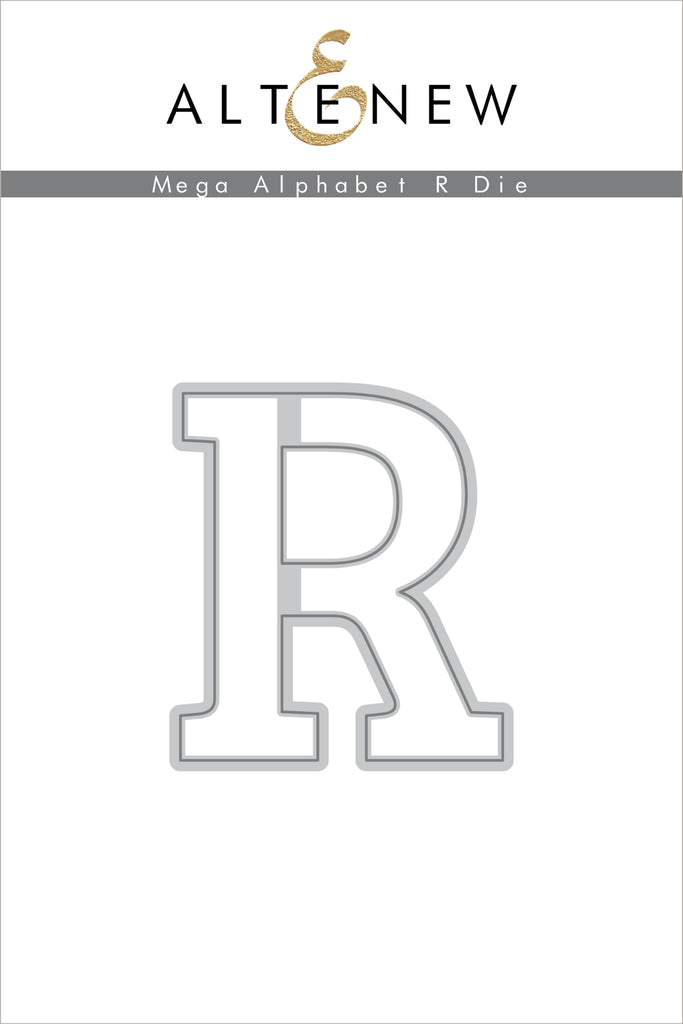 Mega Alphabet R Die