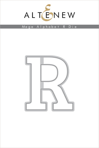 Mega Alphabet R Die