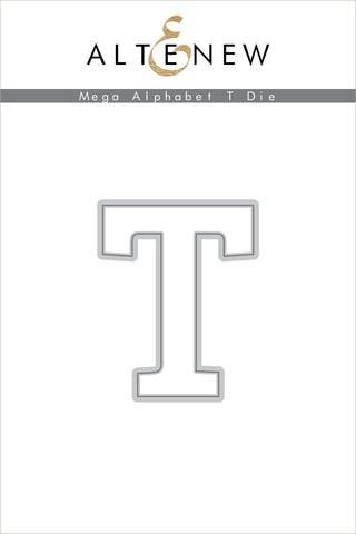 Mega Alphabet T Die