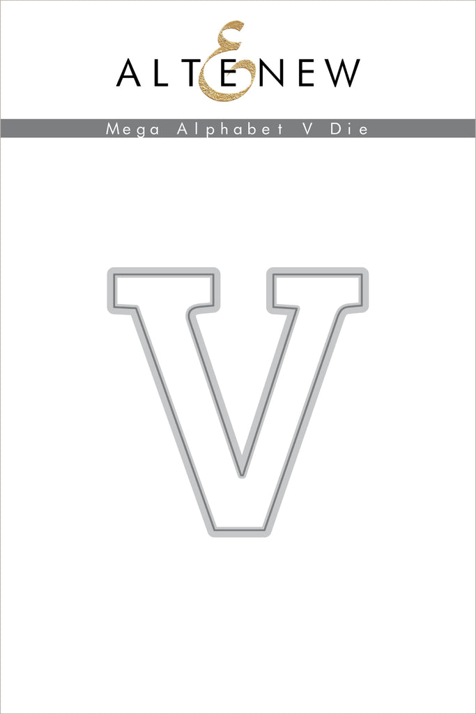 Mega Alphabet V Die